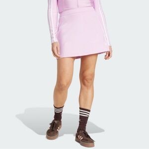 Adidas Women's Light Orchid Mini Skirt NWT